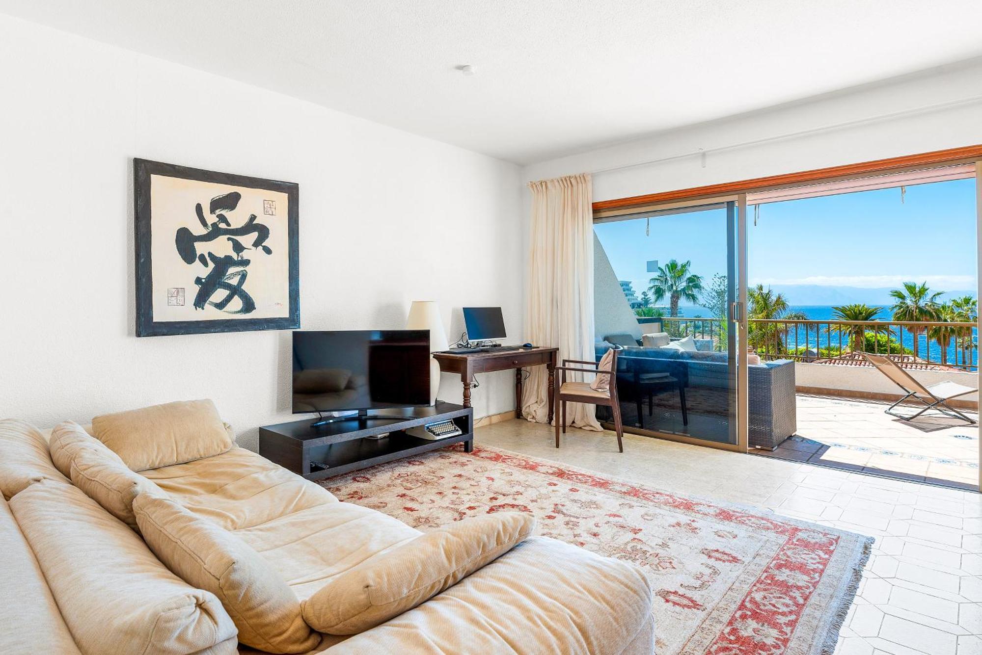 Home With Stunning View By Dream Homes Tenerife Puerto de Santiago  Exterior foto