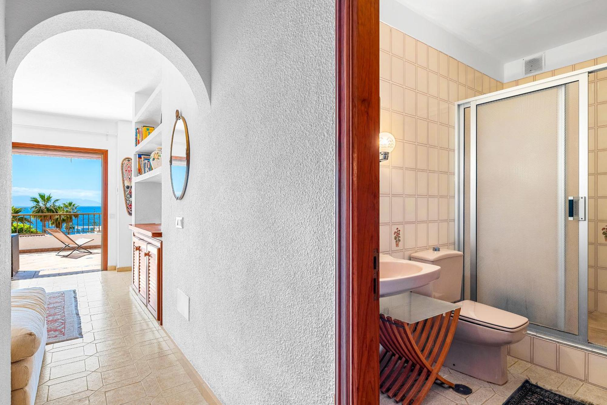 Home With Stunning View By Dream Homes Tenerife Puerto de Santiago  Exterior foto