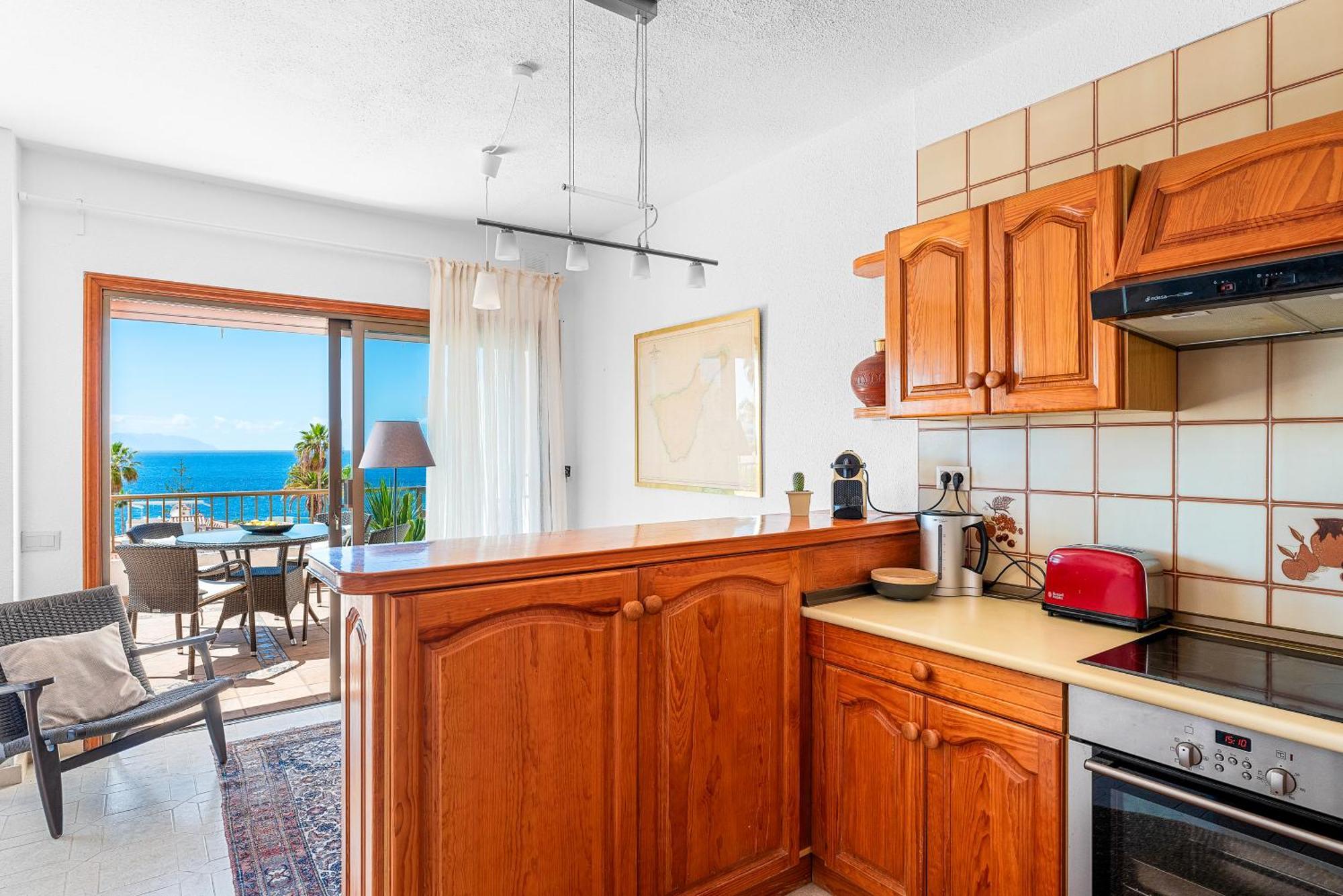 Home With Stunning View By Dream Homes Tenerife Puerto de Santiago  Exterior foto
