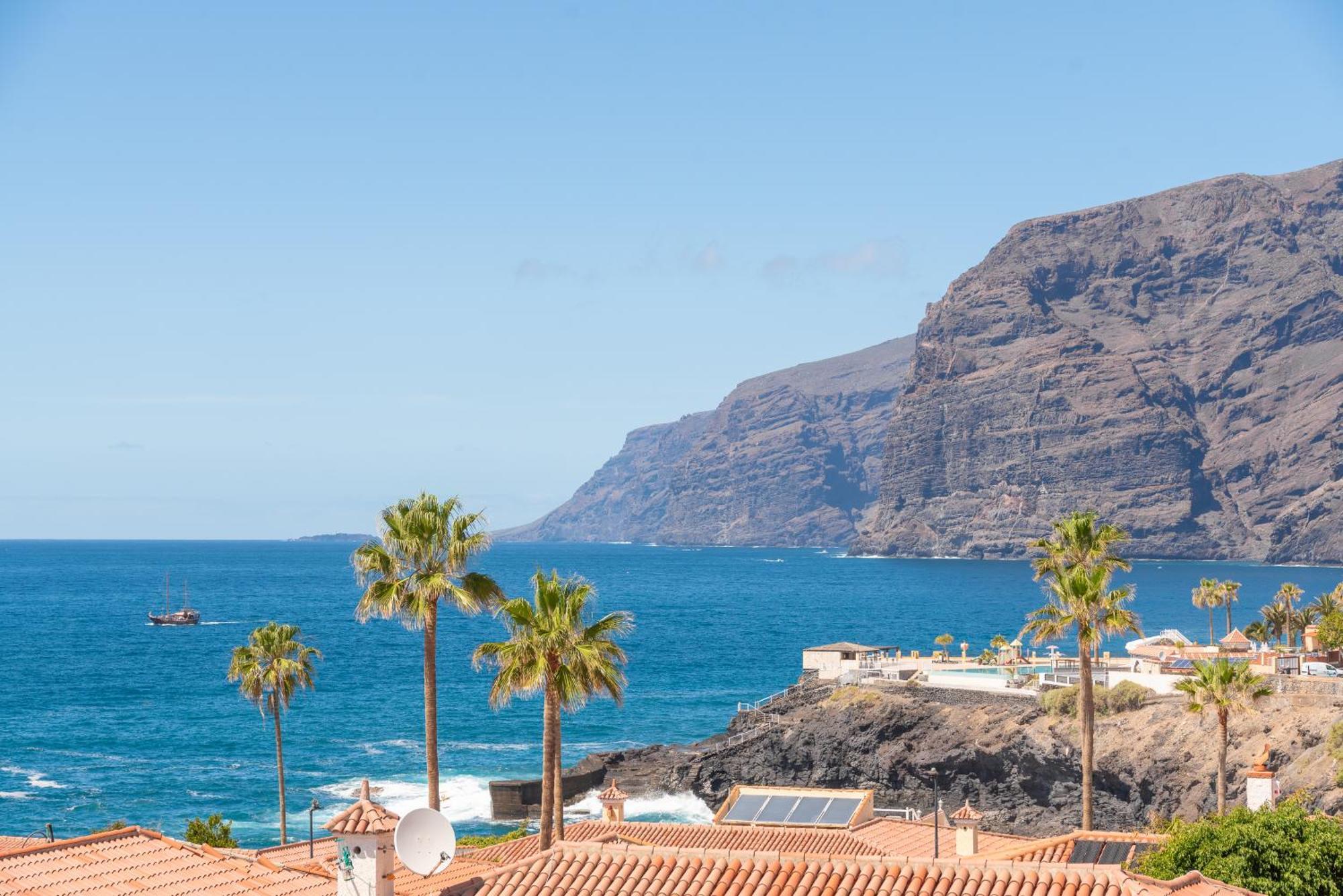 Home With Stunning View By Dream Homes Tenerife Puerto de Santiago  Exterior foto