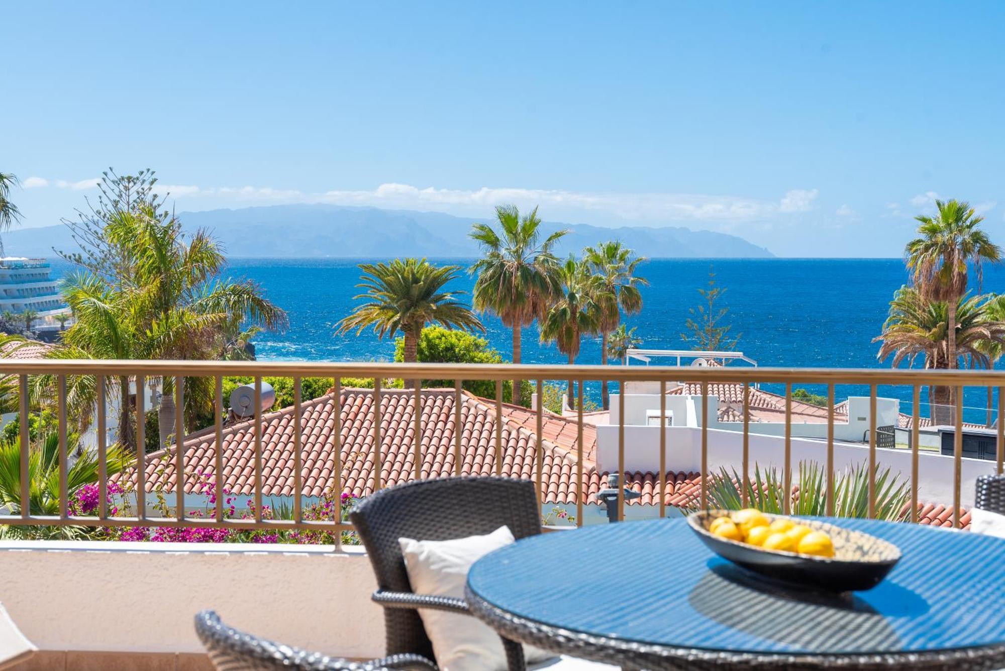 Home With Stunning View By Dream Homes Tenerife Puerto de Santiago  Exterior foto