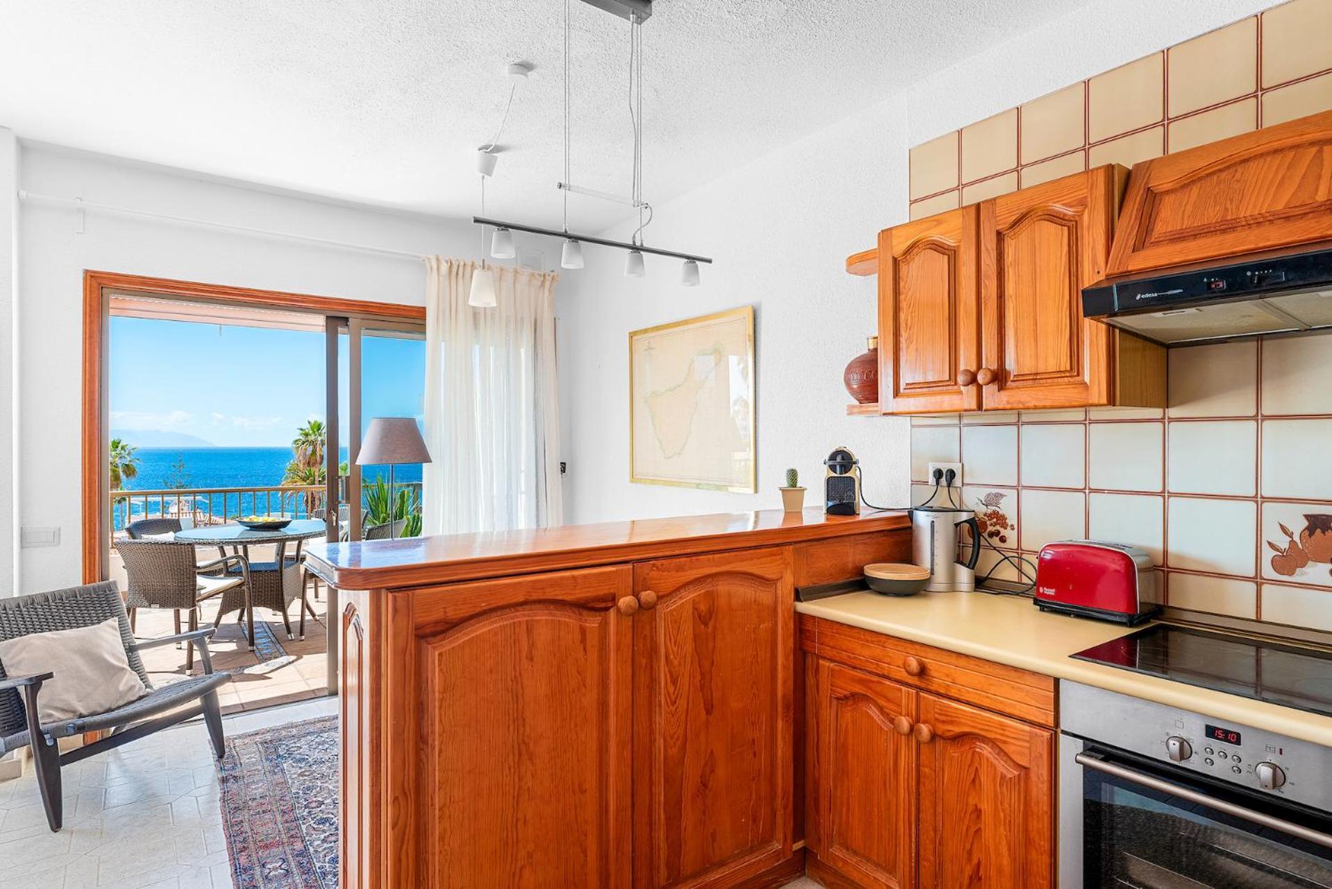 Home With Stunning View By Dream Homes Tenerife Puerto de Santiago  Exterior foto