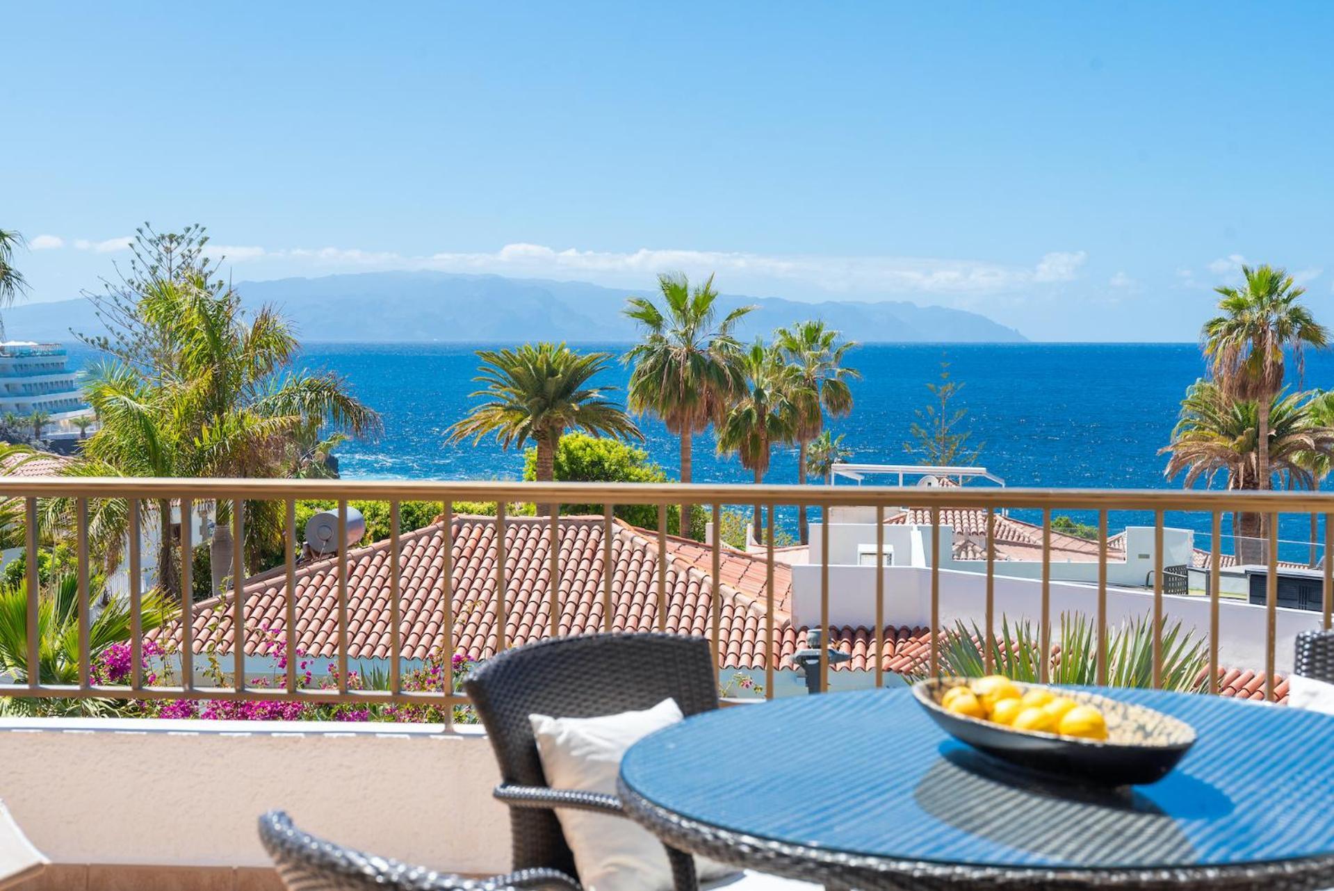 Home With Stunning View By Dream Homes Tenerife Puerto de Santiago  Exterior foto